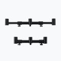 Buzz baras 3 meškerėms Carp Spirit Blax 3 Rod Adj Adjustable Black ACS370083
