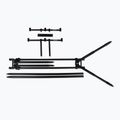 Carp Spirit Blax Rod Pod Pilnas stovas meškerykočiui juodas ACS370090 2