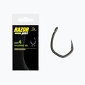 Carp Spirit V-Curve Xstrong pilkos spalvos kabliukai ACS350090