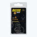 Carp Spirit V-Curve Barbless kabliukai pilkos spalvos ACS350096