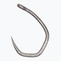 Carp Spirit V-Curve Barbless kabliukai pilkos spalvos ACS350096 2