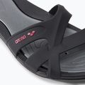 Moteriškos arena Athena Hook šlepetės black/deep 7