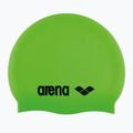 Vaikiška plaukimo kepuraitė arena Classic Silicone Jr acid lime/black