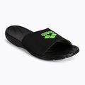 Vyriškos arena Spice Hook black acid/lime šlepetės