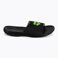 Vyriškos arena Spice Hook black acid/lime šlepetės 2