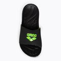 Vyriškos arena Spice Hook black acid/lime šlepetės 6