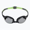 Vaikiški plaukimo akiniai arena Spider JR Mirror black/silver/green 2