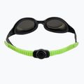 Vaikiški plaukimo akiniai arena Spider JR Mirror black/silver/green 4