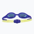Vaikiški plaukimo akiniai arena Spider JR Mirror blue/blue/yellow 5