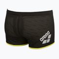 Vyriškos plaukimo trumpikės arena Square Cut Drag Suit black 4