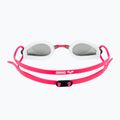 Plaukimo akiniai arena Tracks white/smoke/fuchsia 4
