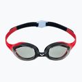 Vaikiški plaukimo akiniai arena Spider red/smoke/black 2