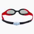 Vaikiški plaukimo akiniai arena Spider red/smoke/black 4
