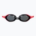Vaikiški plaukimo akiniai arena Spider red/smoke/black 2
