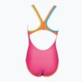Vaikiškas vientisas maudymosi kostiumėlis arena Patch One Piece L fresia rose/multi 7