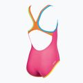 Vaikiškas vientisas maudymosi kostiumėlis arena Patch One Piece L fresia rose/multi 8
