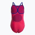 Arena Nifty One Piece L fresia rose/danube blue vaikiškas vientisas maudymosi kostiumėlis 2