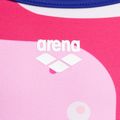 Arena Nifty One Piece L fresia rose/danube blue vaikiškas vientisas maudymosi kostiumėlis 3