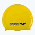 Vaikiška plaukimo kepuraitė arena Classic Silicone Jr yellow / black