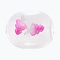 Ausų kištukai arena Earplug Pro, skaidrūs / fuksija 4
