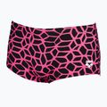Vyriški arena Carbonics maudymosi bokseriai su mažu liemeniu black/fresia rose 4