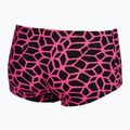 Vyriški arena Carbonics maudymosi bokseriai su mažu liemeniu black/fresia rose 5