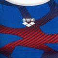 Moteriškas vientisas maudymosi kostiumėlis arena Spider Booster Back One Piece royal/red 3