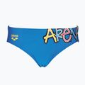 Vaikų maudymosi kelnaitės Arena Sparkle Brief pix blue/lily yellow 5