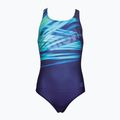Vaikiškas vientisas maudymosi kostiumėlis arena Phenix One Piece navy/pix blue 4