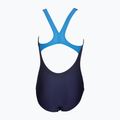 Vaikiškas vientisas maudymosi kostiumėlis arena Phenix One Piece navy/pix blue 5