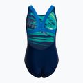 Vaikiškas vientisas maudymosi kostiumėlis arena Phenix One Piece navy/pix blue 2