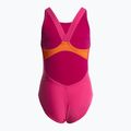 Vaikiškas vientisas plaukimo kostiumas arena Sparkle One Piece L fresia rose/mango 2