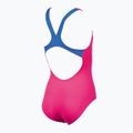 Arena Cell One Piece L fresia rose/pix blue vaikiškas vientisas maudymosi kostiumėlis 6