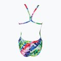 Moteriškas vientisas maudymosi kostiumėlis arena Glitch One Piece L multicolour/leaf 5