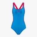 Moteriškas vientisas maudymosi kostiumėlis arena Hyper One Piece pix blue/red