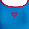 Moteriškas vientisas maudymosi kostiumėlis arena Hyper One Piece pix blue/red 3
