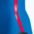 Moteriškas vientisas maudymosi kostiumėlis arena Hyper One Piece pix blue/red 4