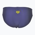 Vaikų maudymosi kelnaitės arena Slipstream Brief tamsiai mėlynos/geltonos spalvos su žvaigždutėmis 6