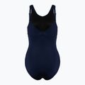 Moteriškas vientisas maudymosi kostiumėlis arena Amber Wing Back One Piece navy 2