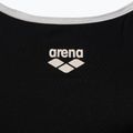 Moteriški maudymosi kostiumėliai arena Team Stripe Super Fly Back One Piece black/white 3