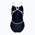 Moteriški maudymosi kostiumėliai arena Team Stripe Super Fly Back One Piece navy/white 2