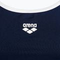 Moteriški maudymosi kostiumėliai arena Team Stripe Super Fly Back One Piece navy/white 3