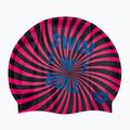 Vaikiška plaukimo kepuraitė arena Print swim&roll black