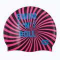 Vaikiška plaukimo kepuraitė arena Print swim&roll black 2