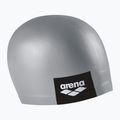 Arena Logo Liejama pilka plaukimo kepuraitė 2
