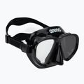 Paviršinio nardymo rinkinys arena Premium Snorkeling Set black/clear/black 2