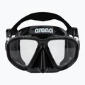 Paviršinio nardymo rinkinys arena Premium Snorkeling Set black/clear/black 3