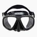 Vaikiškas paviršinio nardymo rinkinys arena Premium Snorkeling Set Jr black/clear/black 3