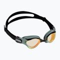 Arena plaukimo akiniai Cobra Tri Swipe Mirror yellow copper/army