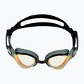 Arena plaukimo akiniai Cobra Tri Swipe Mirror yellow copper/army 2